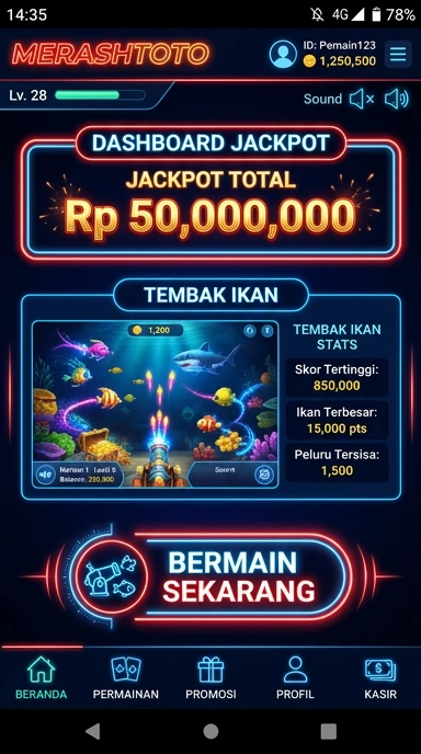 Aplikasi beragam yang tersedia di Merahtoto untuk semua pengguna.